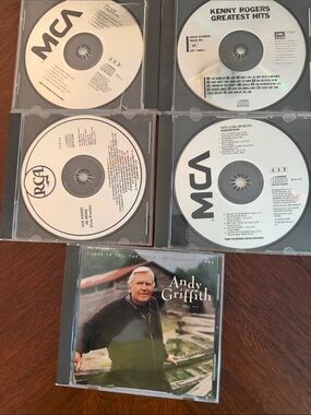 Andy Griffith - Self-Titled CD (White, )